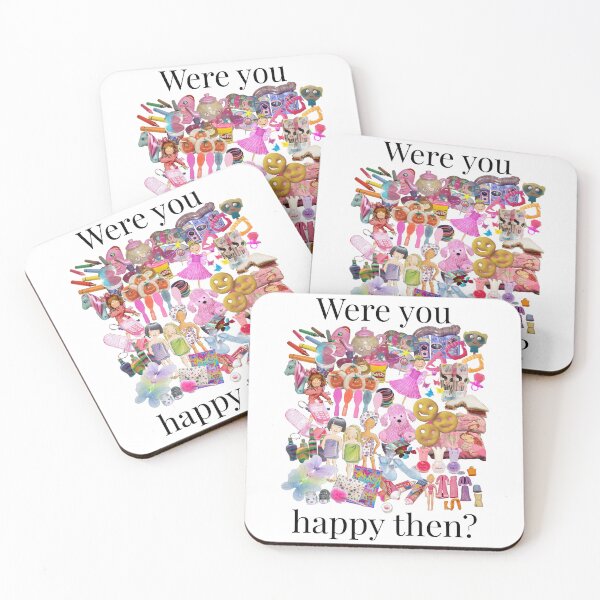 Item preview, Were You Happy Then? designed and sold by PeachMillk.