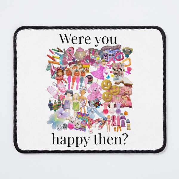 Item preview, Were You Happy Then? designed and sold by PeachMillk.