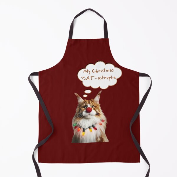 Item preview, My Christmas CAT-astrophe designed and sold by NAFDesigns.