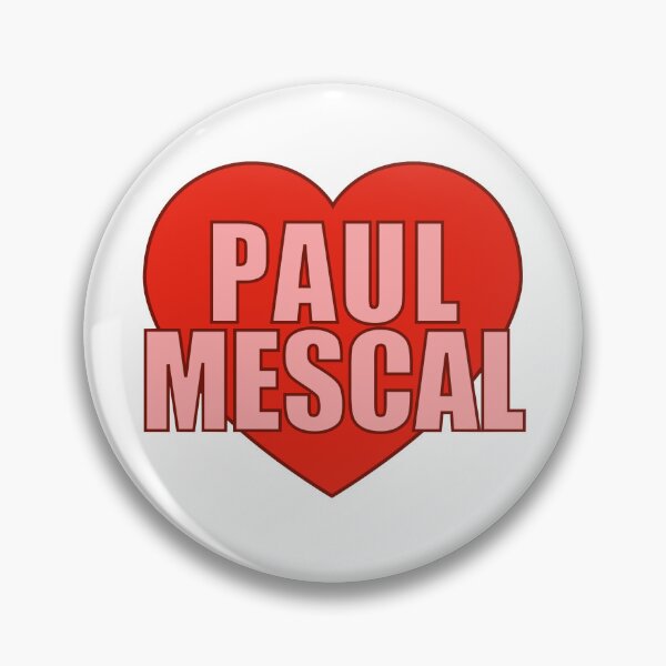 Item preview, Paul Mescal Heart designed and sold by Chesley Design.