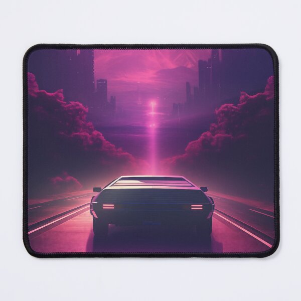 Item preview, Electric Dreamscape: Retrofuturistic Nightfall Odyssey designed and sold by Mullet Monkey.
