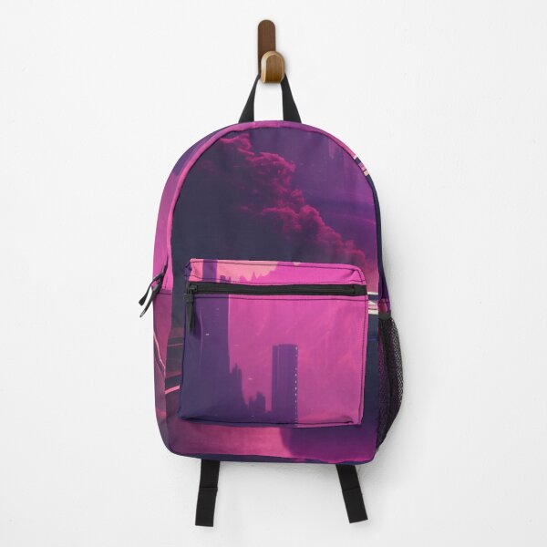 Item preview, Electric Dreamscape: Retrofuturistic Nightfall Odyssey designed and sold by Mullet Monkey.