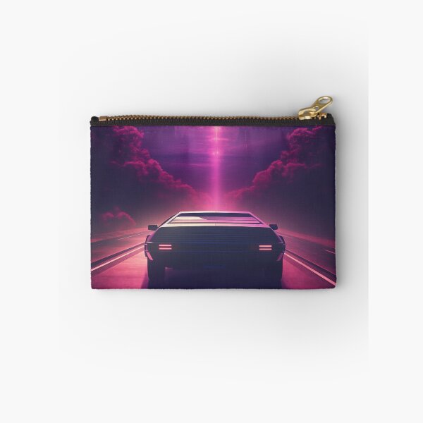 Item preview, Electric Dreamscape: Retrofuturistic Nightfall Odyssey designed and sold by Mullet Monkey.