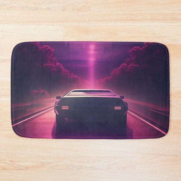Item preview, Electric Dreamscape: Retrofuturistic Nightfall Odyssey designed and sold by Mullet Monkey.