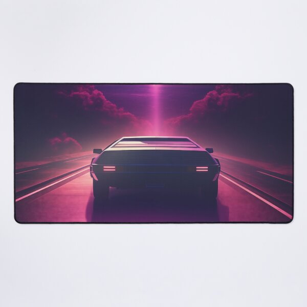 Item preview, Electric Dreamscape: Retrofuturistic Nightfall Odyssey designed and sold by Mullet Monkey.