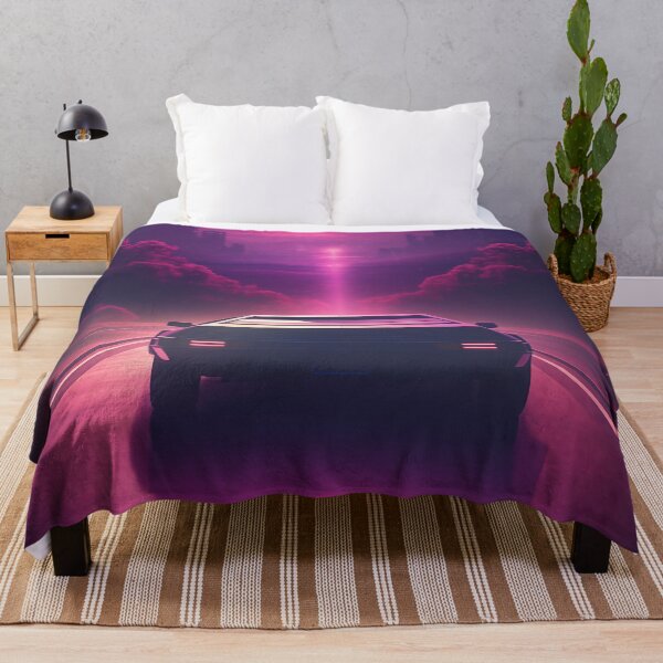 Item preview, Electric Dreamscape: Retrofuturistic Nightfall Odyssey designed and sold by Mullet Monkey.