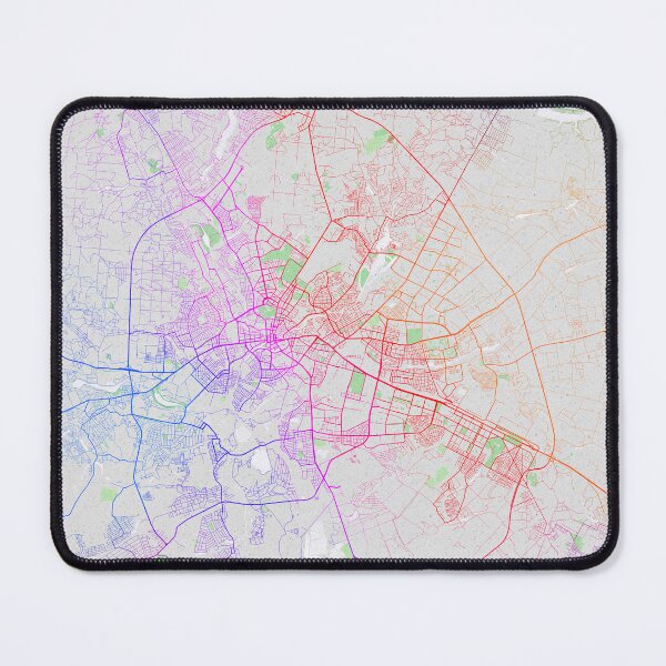 Item preview, Kharkiv City Map of Ukraine - Colorful designed and sold by deMAP.