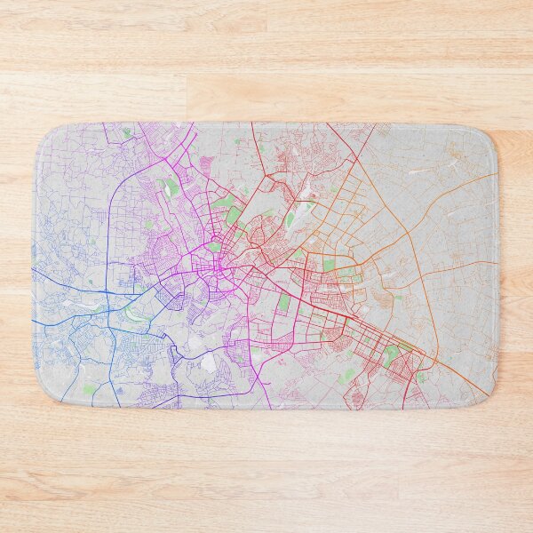 Item preview, Kharkiv City Map of Ukraine - Colorful designed and sold by deMAP.