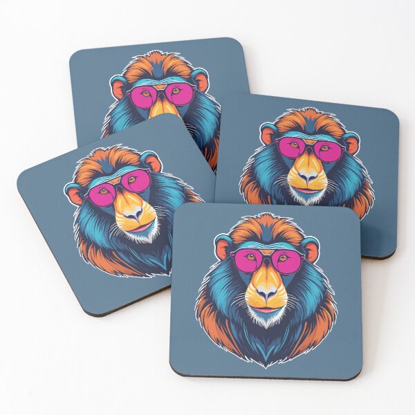 Item preview, Mandrill designed and sold by WildlifeInc.