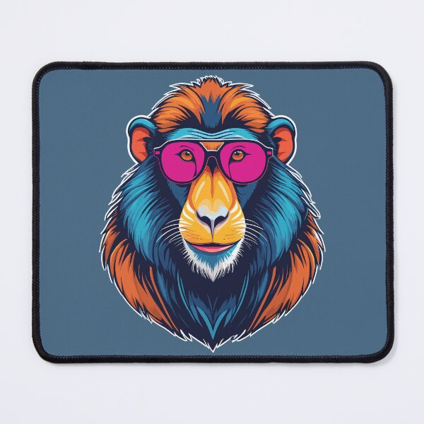 Item preview, Mandrill designed and sold by WildlifeInc.