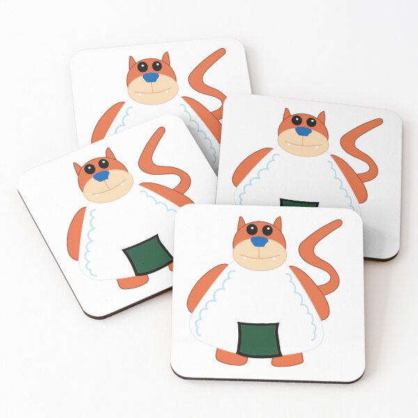 Item preview, Onigiri Cat designed and sold by mtnsoto.