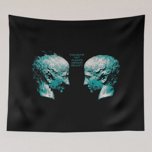 Item preview, Thoughts Not Always Mirror Reality designed and sold by R-A Designs.