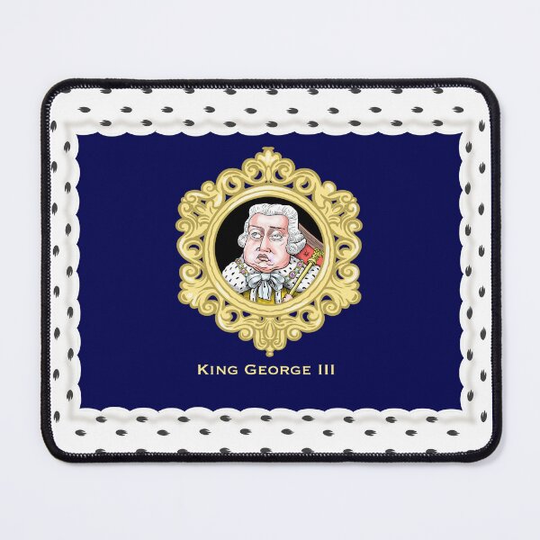 Item preview, King George III designed and sold by MacKaycartoons.