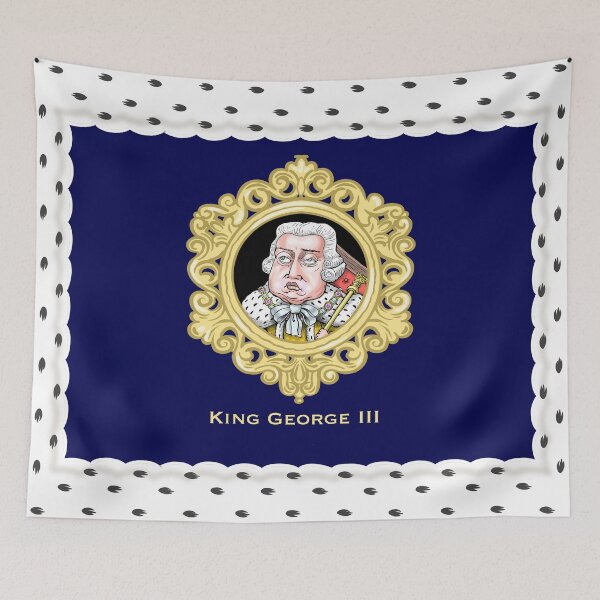 Item preview, King George III designed and sold by MacKaycartoons.