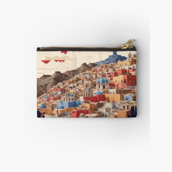 Item preview, Guanajuato Mexico Vintage Poster 2 designed and sold by TravelersGems.