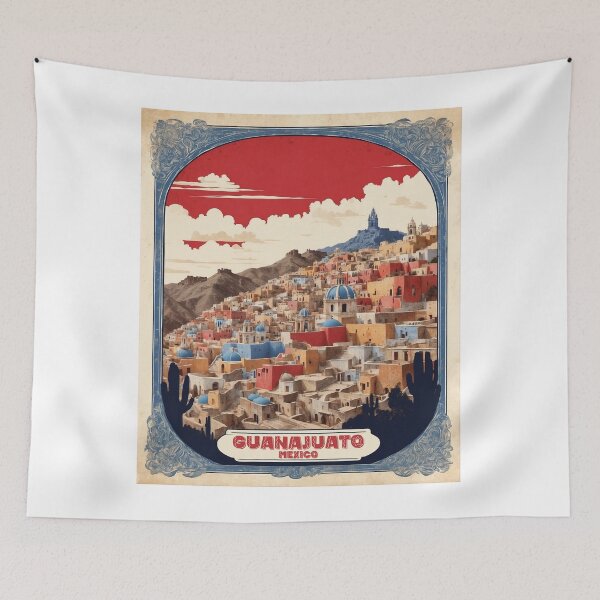 Item preview, Copy of Copy of Tapachula Chiapas Mexico Vintage Poster designed and sold by TravelersGems.