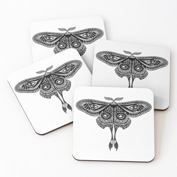 Item preview, Goth moth designed and sold by Daybreu.