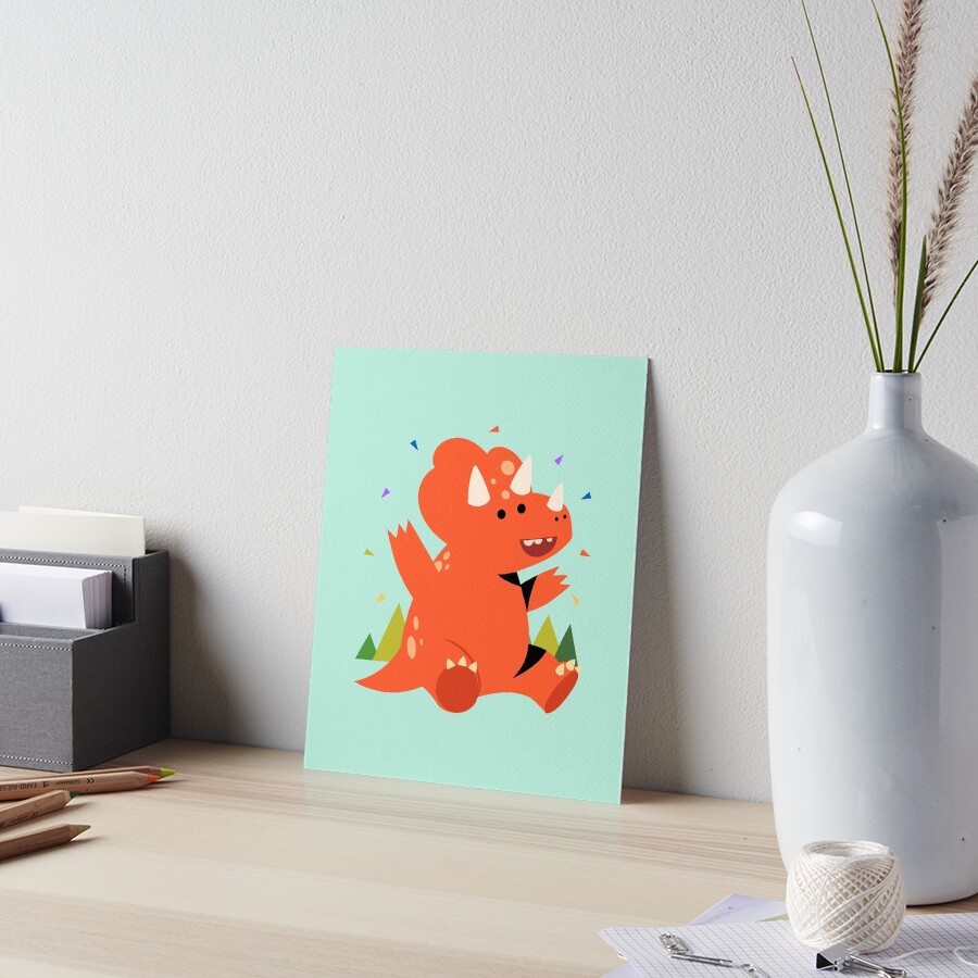 Item preview, Art Board Print designed and sold by 5849.