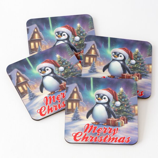 Item preview, Christmas Penguin designed and sold by Conefur.