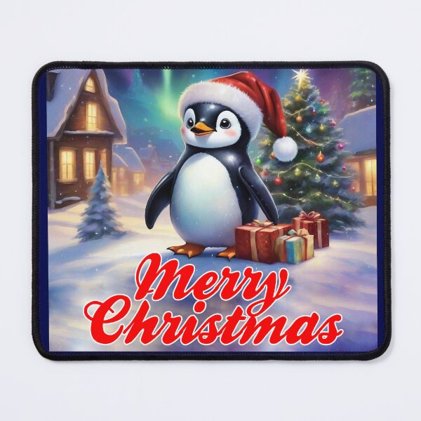 Item preview, Christmas Penguin designed and sold by Conefur.