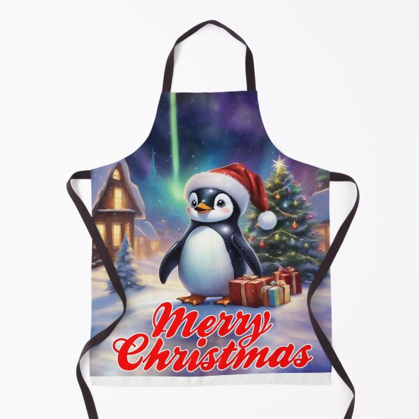 Item preview, Christmas Penguin designed and sold by Conefur.