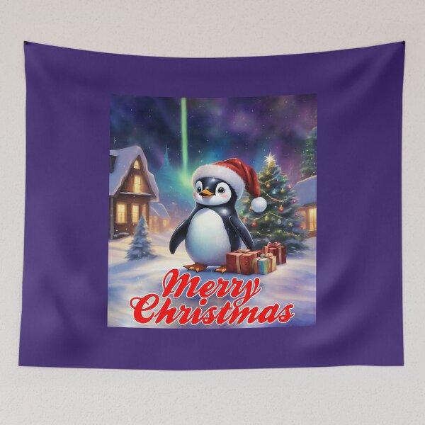 Item preview, Christmas Penguin designed and sold by Conefur.