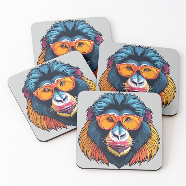 Item preview, Mandrill designed and sold by WildlifeInc.