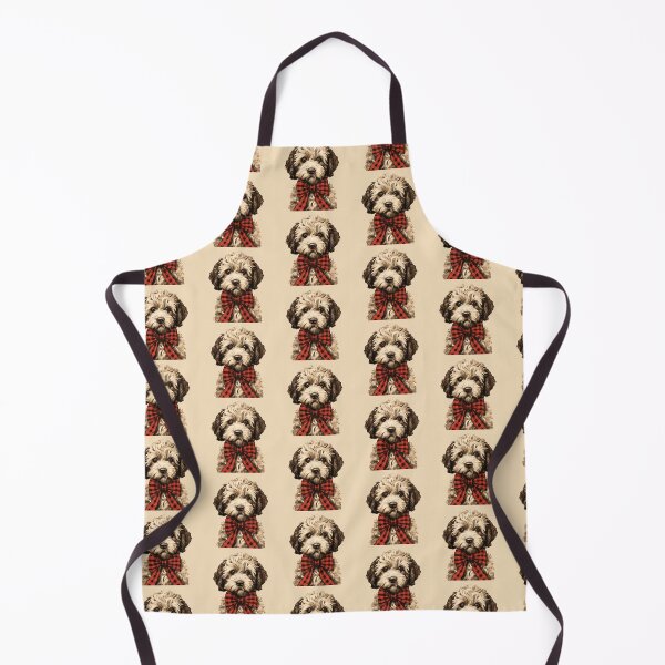 Item preview, Whoodle Christmas Plaid Watercolor designed and sold by rafaeltto.