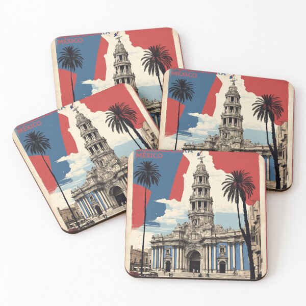 Item preview, Guadalajara Mexico Vintage Poster Tourism 2 designed and sold by TravelersGems.
