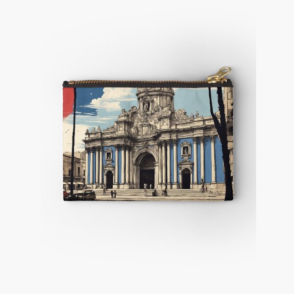 Item preview, Guadalajara Mexico Vintage Poster Tourism 2 designed and sold by TravelersGems.