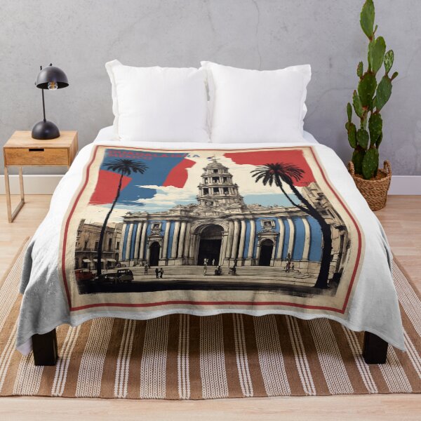 Item preview, Guadalajara Mexico Vintage Poster Tourism 2 designed and sold by TravelersGems.