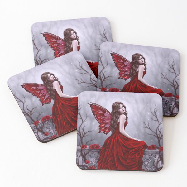 Item preview, Winter Rose Butterfly Fairy designed and sold by silverstars.