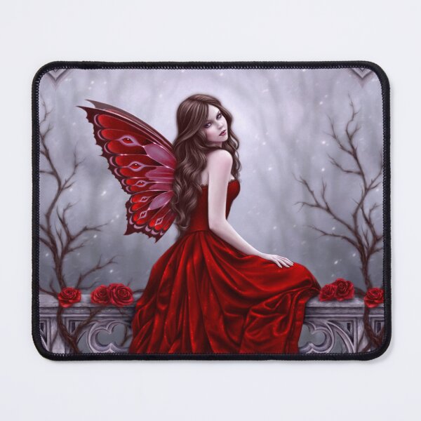 Item preview, Winter Rose Butterfly Fairy designed and sold by silverstars.