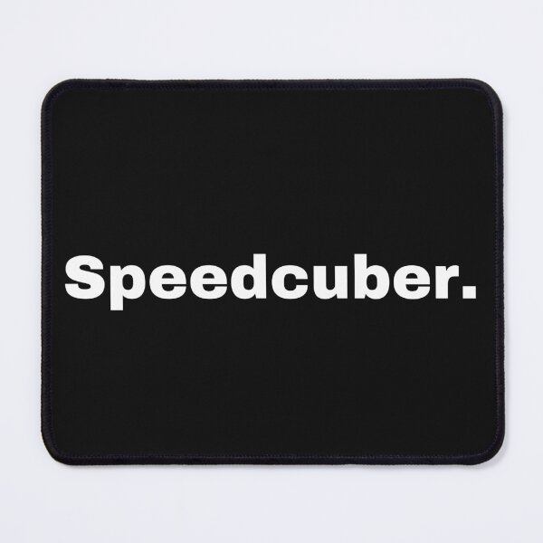 Item preview, Speedcuber - white designed and sold by CowJez.