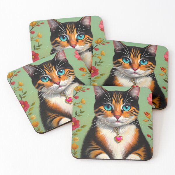 Item preview, Elegant Kitty 3 designed and sold by Reclining Buddha Cat.