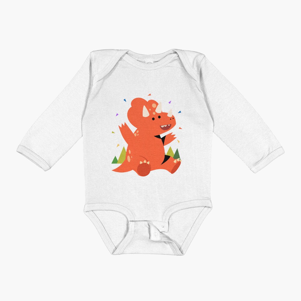 Item preview, Long Sleeve Baby One-Piece designed and sold by 5849.