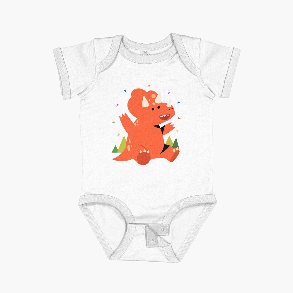 Item preview, Short Sleeve Baby One-Piece designed and sold by 5849.