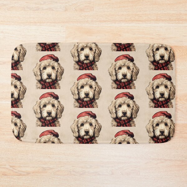 Item preview, Whoodle Christmas Plaid Watercolor designed and sold by rafaeltto.