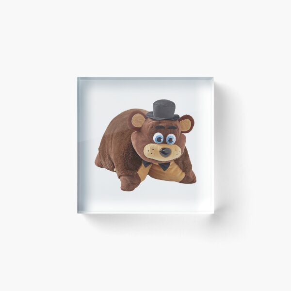 Item preview, freddy fazbear five nights at freddy's pillow pet designed and sold by RainbowTotoro.