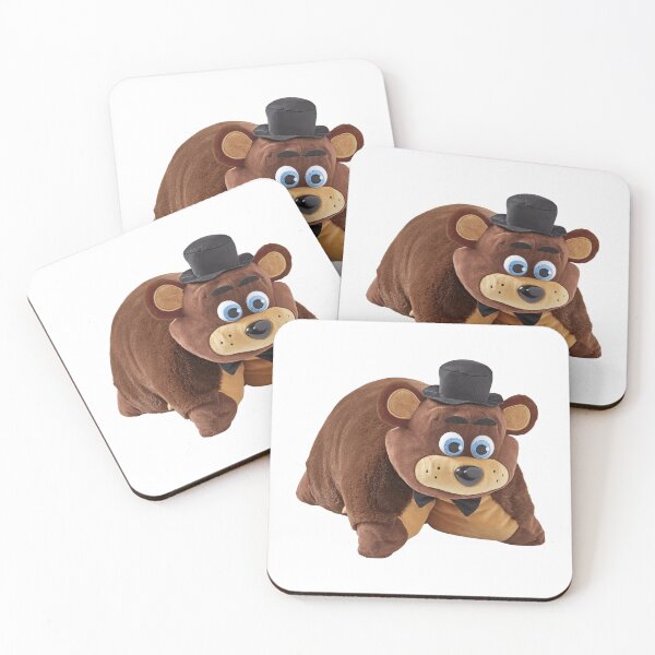Item preview, freddy fazbear five nights at freddy's pillow pet designed and sold by RainbowTotoro.