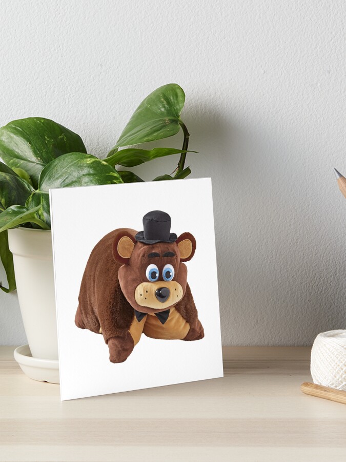 Fnaf Pillow Pet Freddy Fazbear Teddy Freddy Fazbear Five Nights At