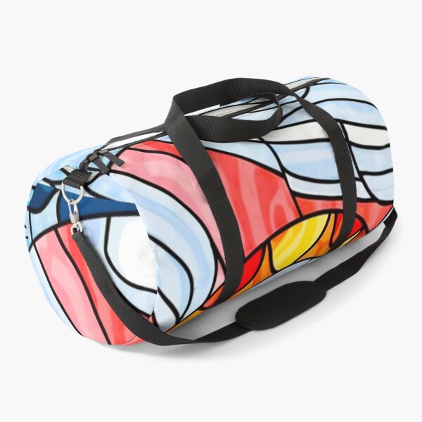 Item preview, Stained Glass Pattern ocean designed and sold by Timegraf.