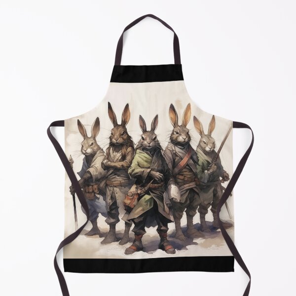 Item preview, Ninja Bunnies designed and sold by StefNomadLife.