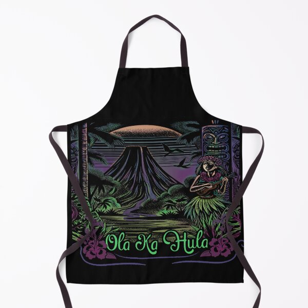Item preview, "Ola Ka Hula"-Ukelele Under The Stars-"Hula lives" designed and sold by sunnthreads.