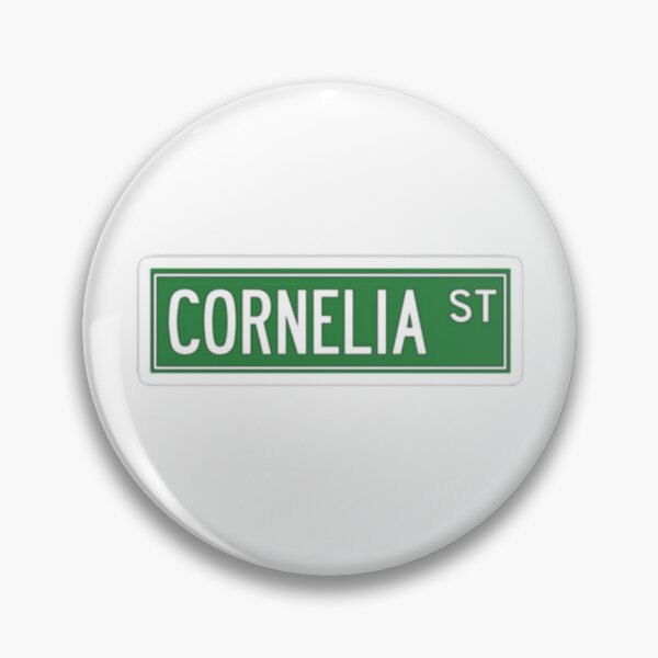 Item preview, Cornelia St Sign designed and sold by OliviaOlaughiaOlovia.