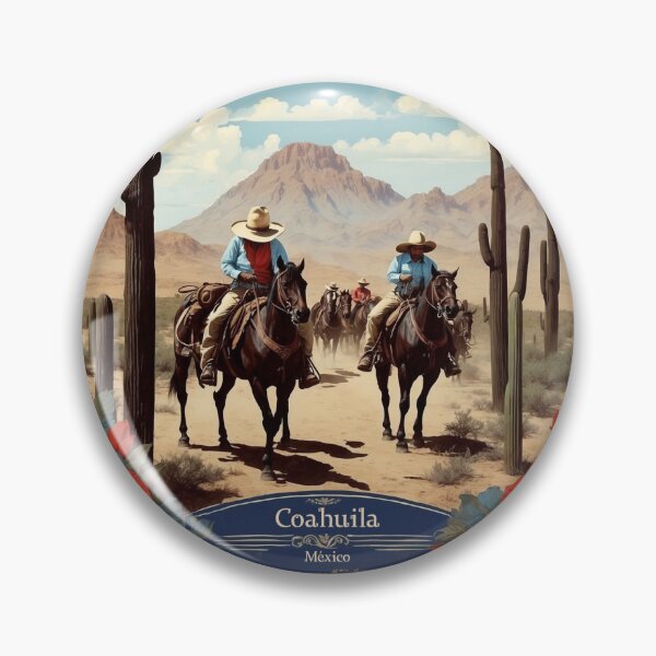 Item preview, Cuatro Ciénegas Mexico Vintage Poster Tourism 2 designed and sold by TravelersGems.