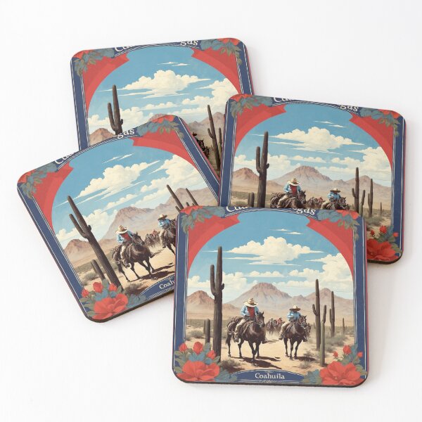 Item preview, Cuatro Ciénegas Mexico Vintage Poster Tourism 2 designed and sold by TravelersGems.