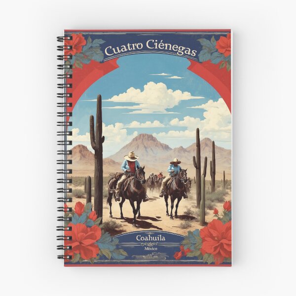Item preview, Cuatro Ciénegas Mexico Vintage Poster Tourism 2 designed and sold by TravelersGems.