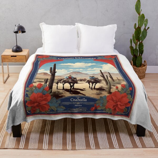Item preview, Cuatro Ciénegas Mexico Vintage Poster Tourism 2 designed and sold by TravelersGems.