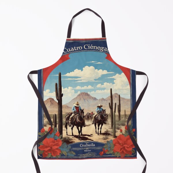 Item preview, Cuatro Ciénegas Mexico Vintage Poster Tourism 2 designed and sold by TravelersGems.